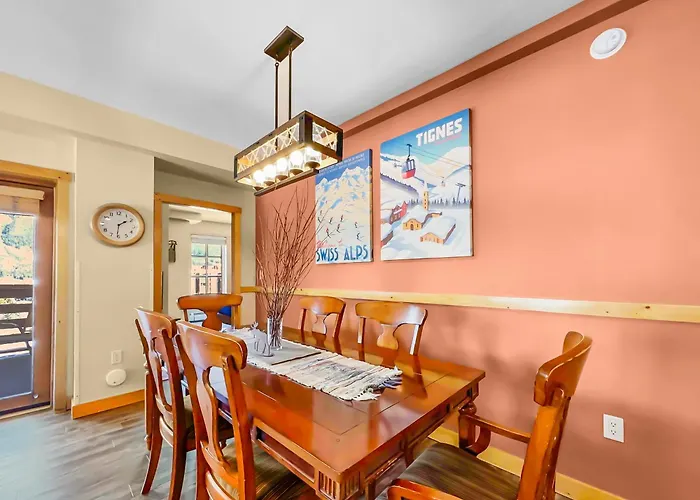 Apartment Pp403 Passage Point Copper Mountain