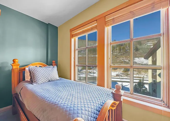 Apartment Pp403 Passage Point Copper Mountain